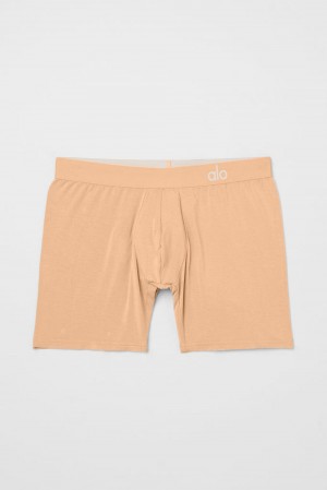 Boxer ανδρικα Alo Yoga Day and Night Champagne | Greece JRHOS-6047