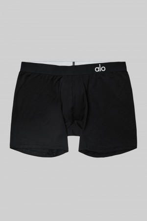 Boxer ανδρικα Alo Yoga Day and Night μαυρα | Greece REDGB-2475
