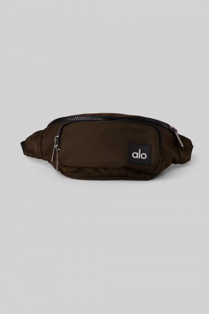 Bum Bags γυναικεια Alo Yoga Explorer Fanny Pack Espresso | Greece UTEBJ-3847