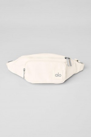 Bum Bags γυναικεια Alo Yoga Explorer Fanny Pack Ivory | Greece WLOKN-1329
