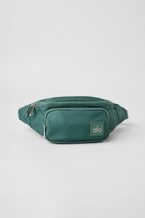 Bum Bags ανδρικα Alo Yoga Explorer Fanny Pack Winter Ivy | Greece LVJOF-1927