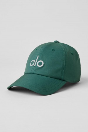 Caps ανδρικα Alo Yoga Performance Off-Duty Winter Ivy | Greece XCMEK-8264