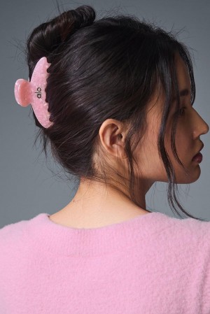 Hair Claw γυναικεια Alo Yoga 90's Claw Clip ροζ | Greece MEODW-4137
