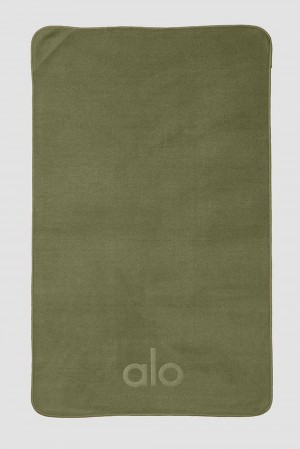 Hand Towel ανδρικα Alo Yoga Performance No Sweat Jungle | Greece BFREX-1927