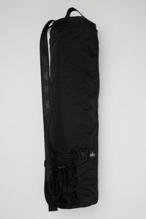 Mat Bag γυναικεια Alo Yoga μαυρα | Greece QLRPG-4180