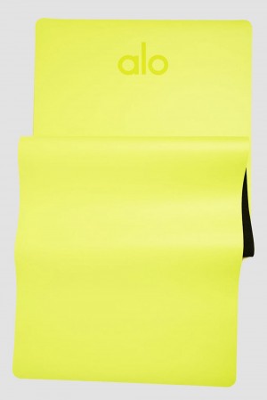Mats ανδρικα Alo Yoga Warrior Highlighter | Greece IUAEV-5304