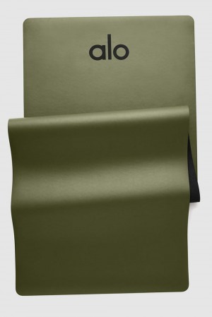 Mats ανδρικα Alo Yoga Warrior Jungle | Greece ZMRTB-3821
