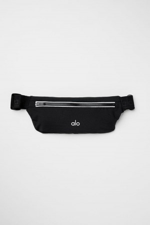 Running Belt γυναικεια Alo Yoga Stride Running Belt μαυρα | Greece FGSDJ-9615