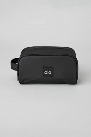 Τσαντεσ γυναικεια Alo Yoga All In Dopp Kit Toiletry μαυρα | Greece PHIMG-7462