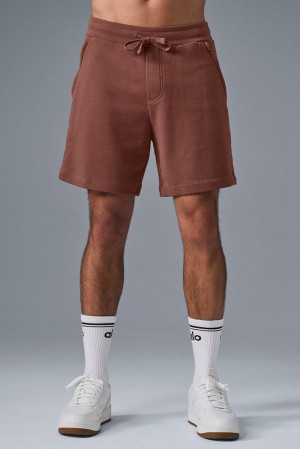 Σορτσ ανδρικα Alo Yoga Chill Chestnut | Greece XIOTW-8253