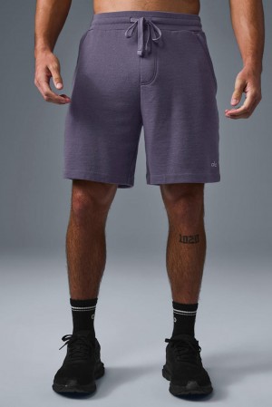 Σορτσ ανδρικα Alo Yoga Chill Italian Plum | Greece EIJFM-3482