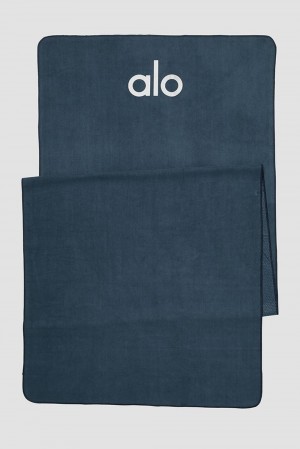 πετσέτα ανδρικα Alo Yoga Grounded No-Slip Eclipse | Greece CDWGQ-0167