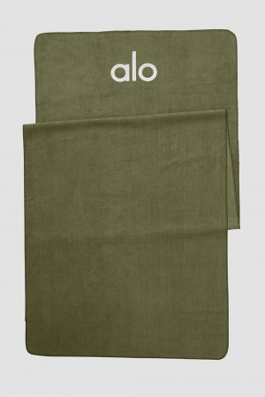 πετσέτα γυναικεια Alo Yoga Grounded No-Slip Jungle | Greece QIRPL-4705