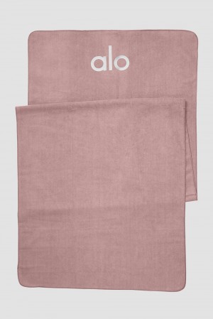 πετσέτα ανδρικα Alo Yoga Grounded No-Slip Smoky Quartz | Greece LKTHO-4192
