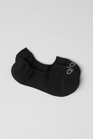 Καλτσεσ γυναικεια Alo Yoga Unisex Conceal μαυρα | Greece SKOWZ-9180