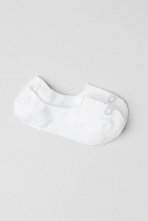 Καλτσεσ γυναικεια Alo Yoga Unisex Conceal ασπρα γκρι | Greece ZHNRG-5687
