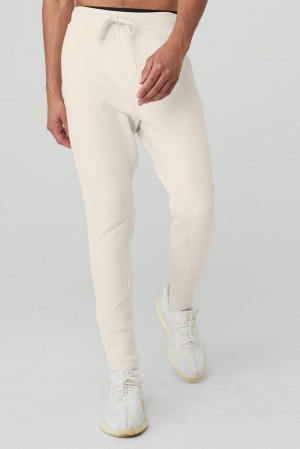 Παντελονι Φορμα ανδρικα Alo Yoga The Triumph Bone | Greece USYVG-4872