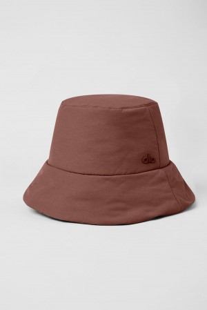 καπελα bucket γυναικεια Alo Yoga Good Shade Chestnut | Greece EDJIX-4693