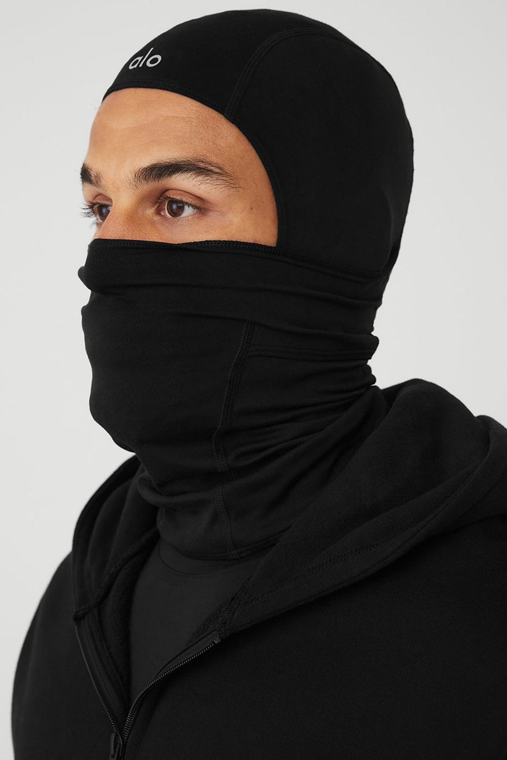 Balaclava ανδρικα Alo Yoga Summit μαυρα | Greece  SIADZ-3197