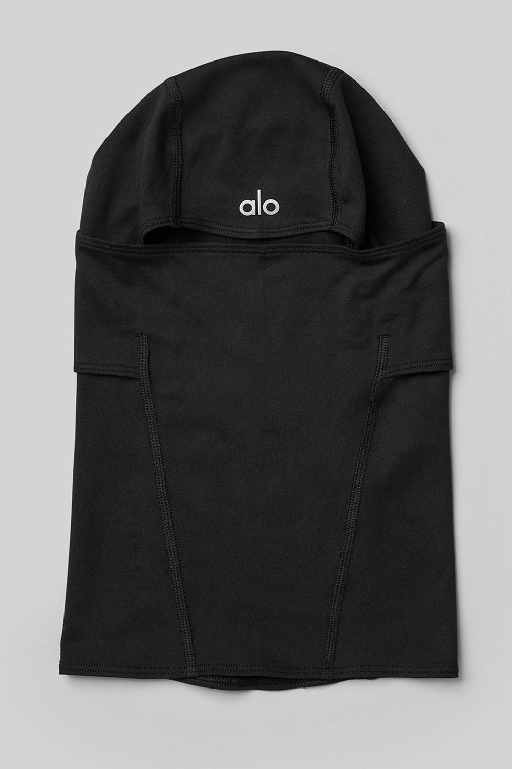 Balaclava ανδρικα Alo Yoga Summit μαυρα | Greece  SIADZ-3197