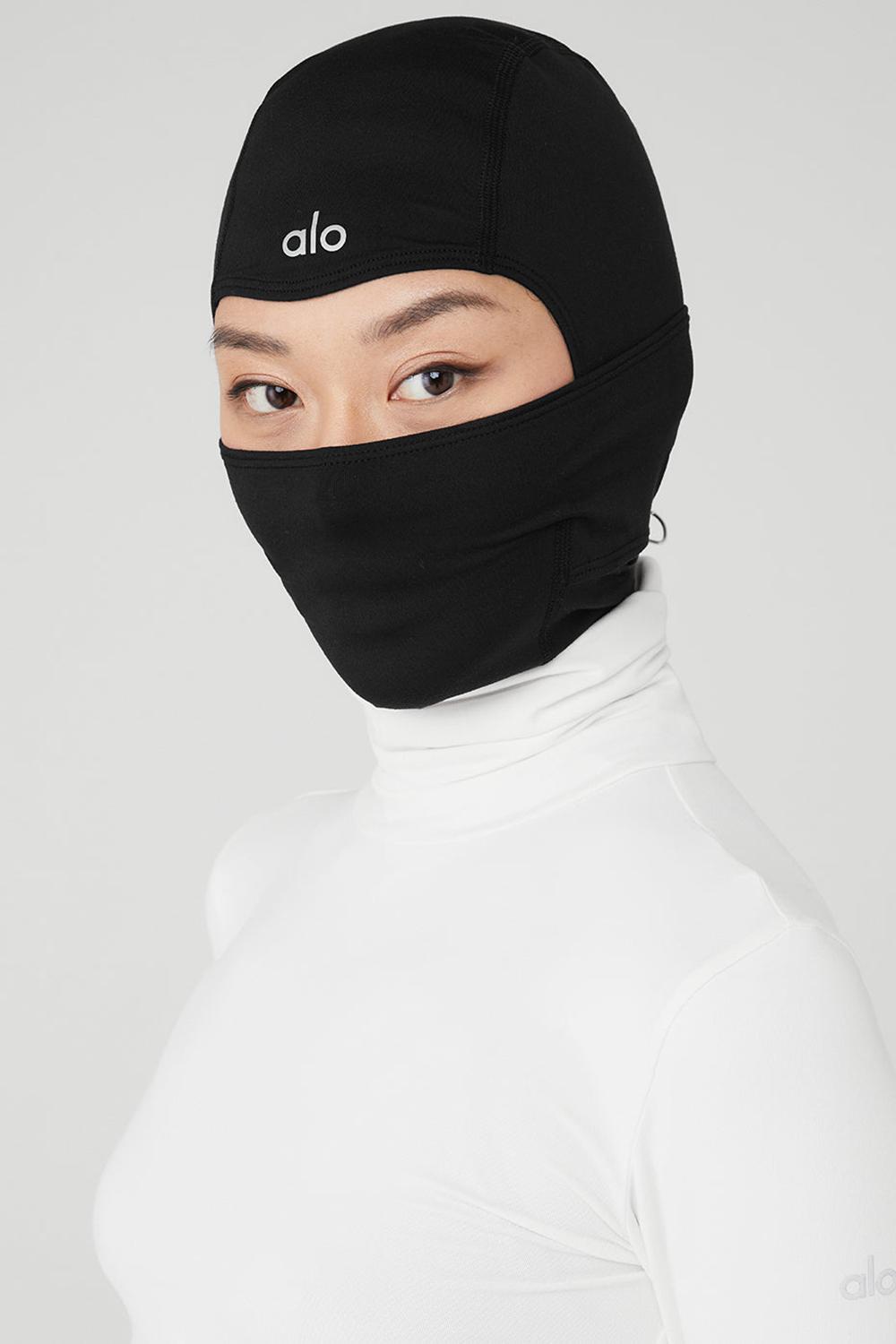 Balaclava ανδρικα Alo Yoga Summit μαυρα | Greece  SIADZ-3197