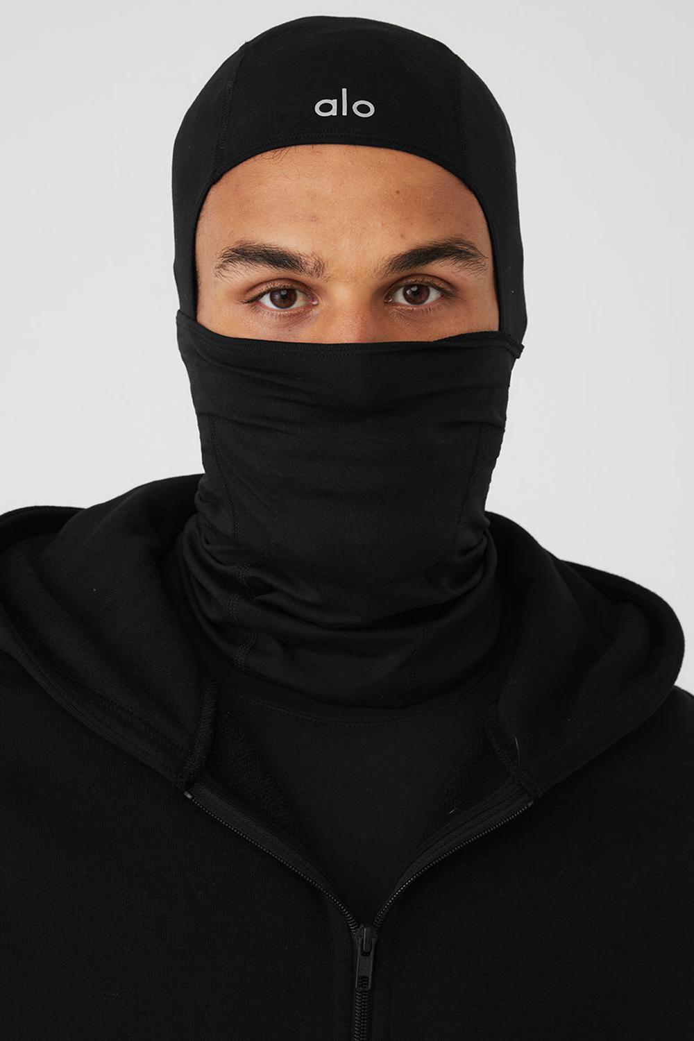 Balaclava ανδρικα Alo Yoga Summit μαυρα | Greece  SIADZ-3197