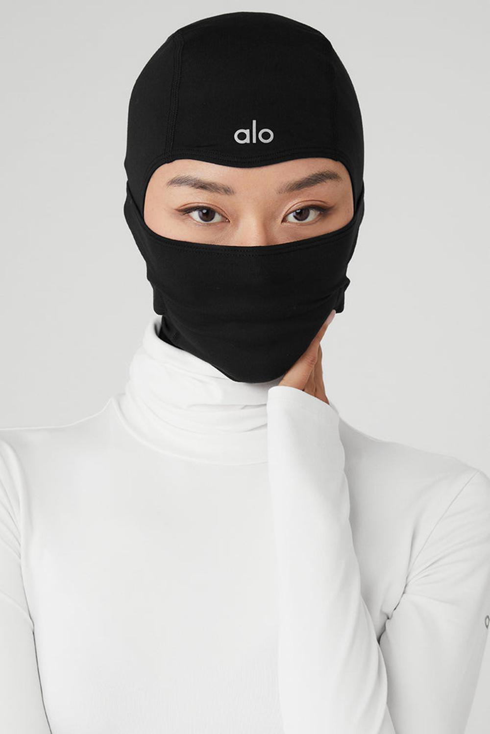 Balaclava ανδρικα Alo Yoga Summit μαυρα | Greece  SIADZ-3197
