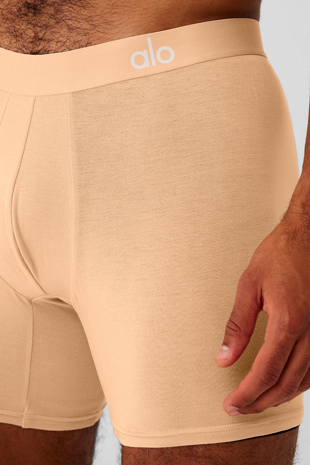 Boxer ανδρικα Alo Yoga Day and Night Champagne | Greece  JRHOS-6047