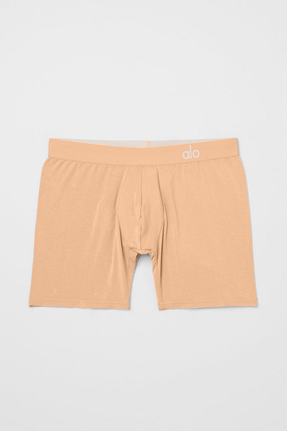 Boxer ανδρικα Alo Yoga Day and Night Champagne | Greece  JRHOS-6047