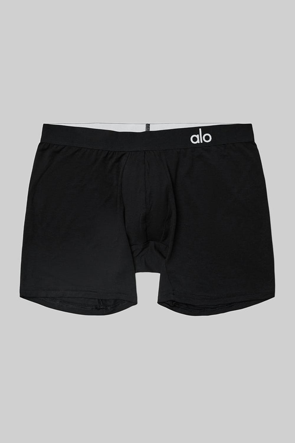 Boxer ανδρικα Alo Yoga Day and Night μαυρα | Greece  REDGB-2475
