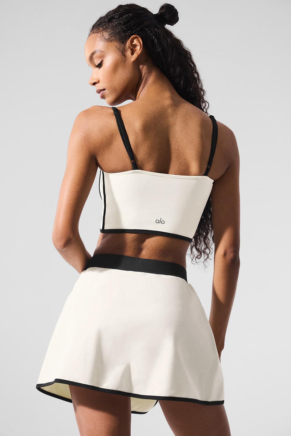 Bra Tank γυναικεια Alo Yoga Airbrush Streamlined μαυρα | Greece  KJPMN-3097