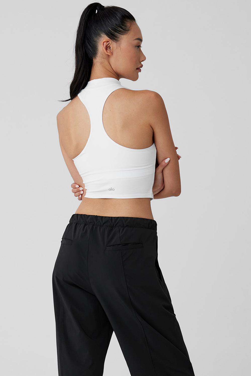 Bra Tank γυναικεια Alo Yoga Alosoft Top That ασπρα | Greece  UEZHO-4907