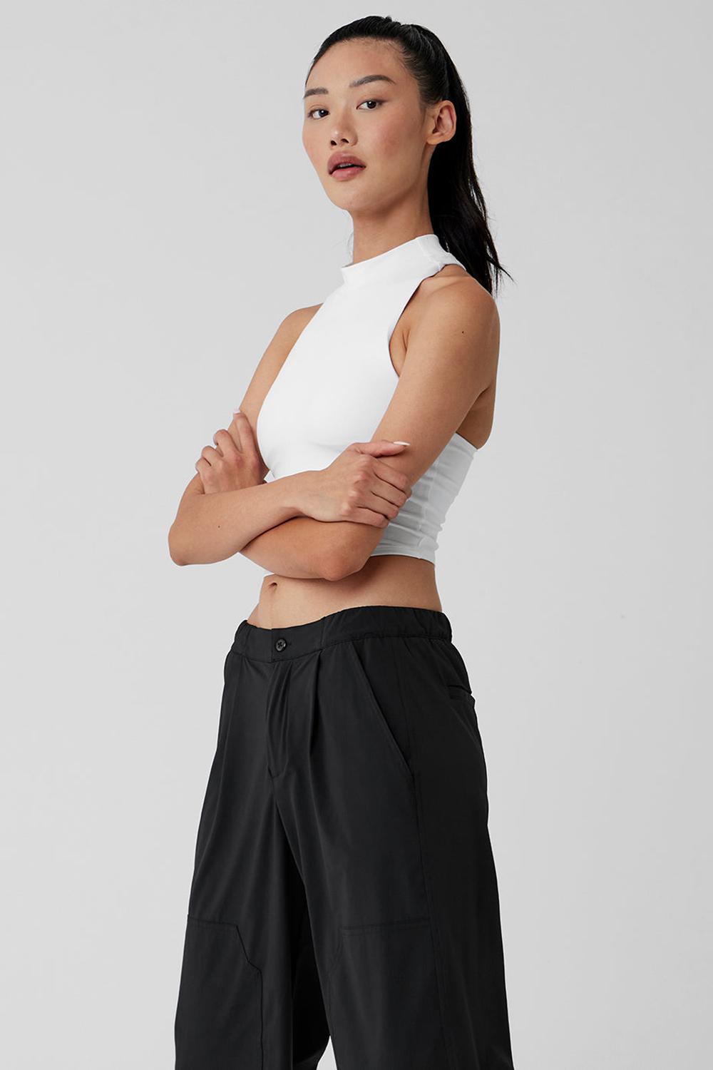 Bra Tank γυναικεια Alo Yoga Alosoft Top That ασπρα | Greece  UEZHO-4907