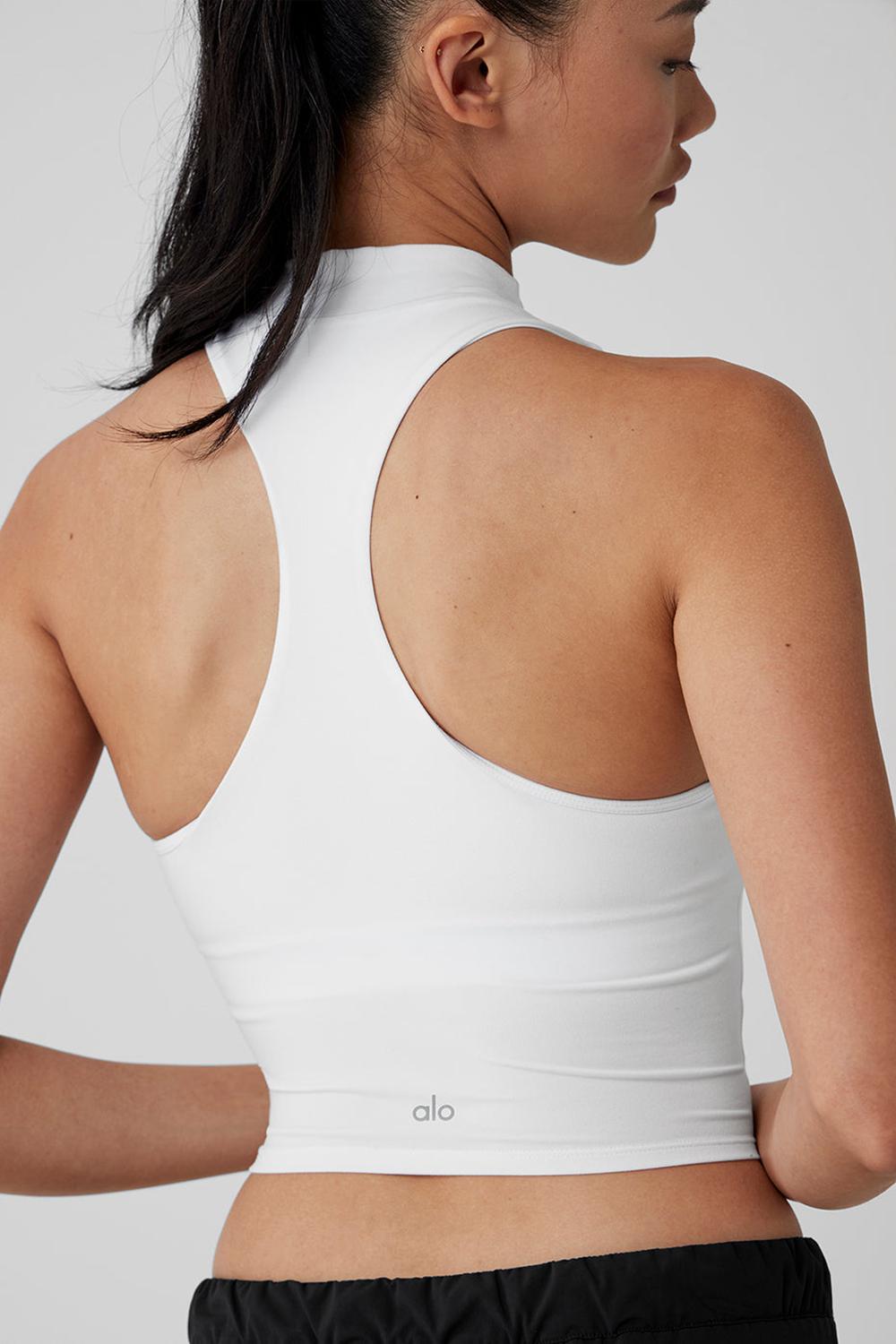 Bra Tank γυναικεια Alo Yoga Alosoft Top That ασπρα | Greece  UEZHO-4907