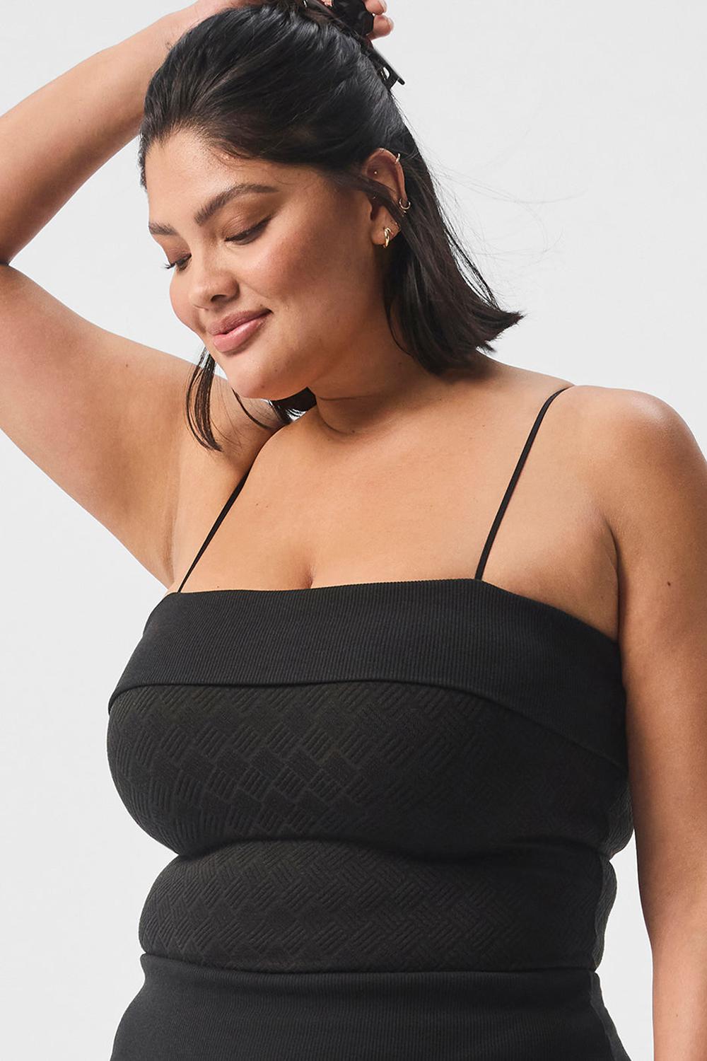 Bra Tank γυναικεια Alo Yoga Doubles Only μαυρα | Greece  LZESA-8902