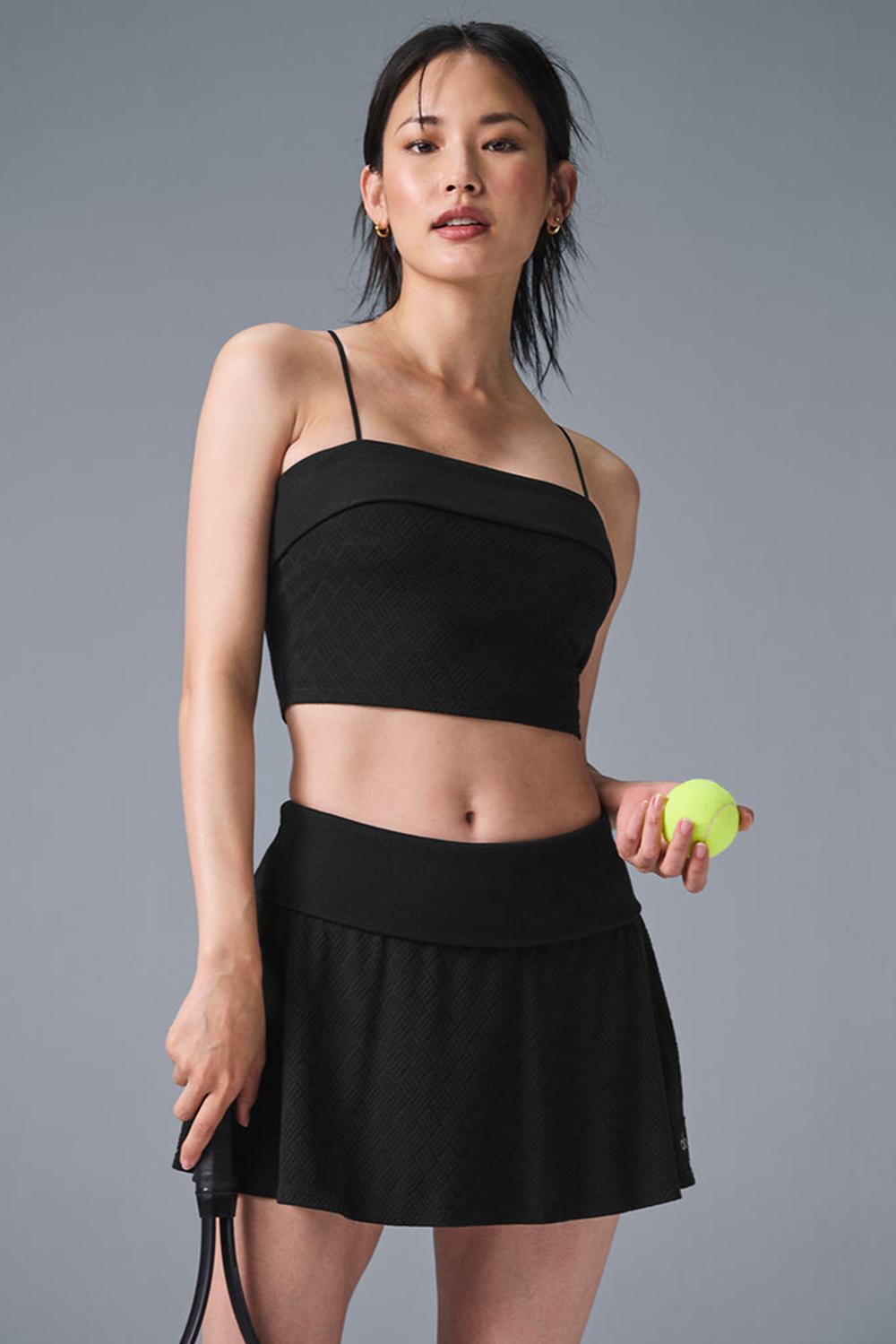 Bra Tank γυναικεια Alo Yoga Doubles Only μαυρα | Greece  LZESA-8902