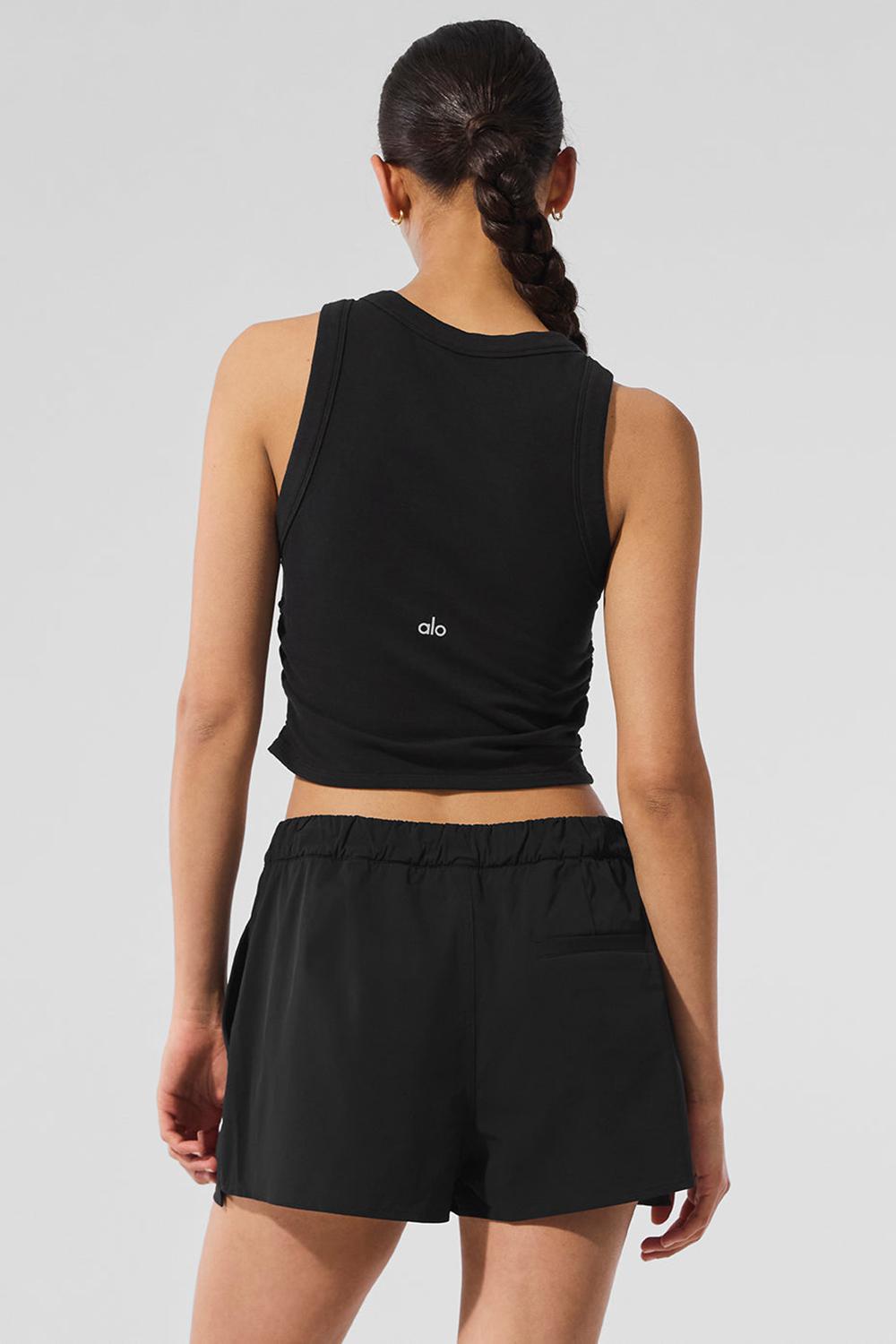 Bra Tank γυναικεια Alo Yoga Sway μαυρα | Greece  BWHMO-5239