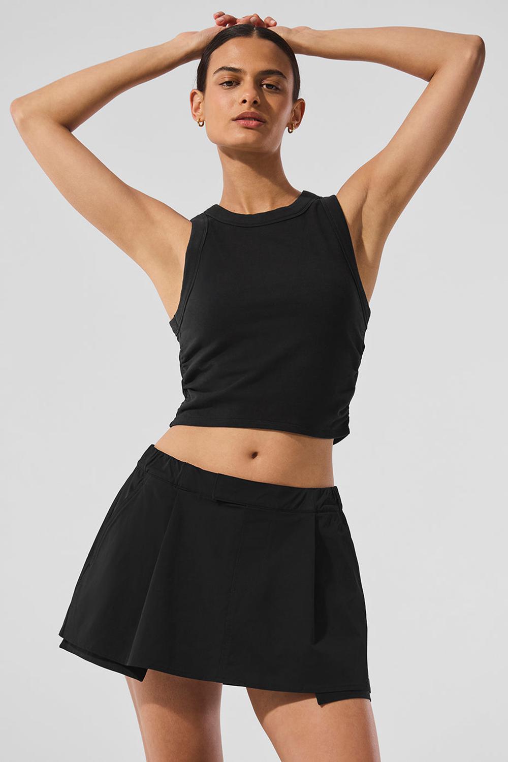 Bra Tank γυναικεια Alo Yoga Sway μαυρα | Greece  BWHMO-5239