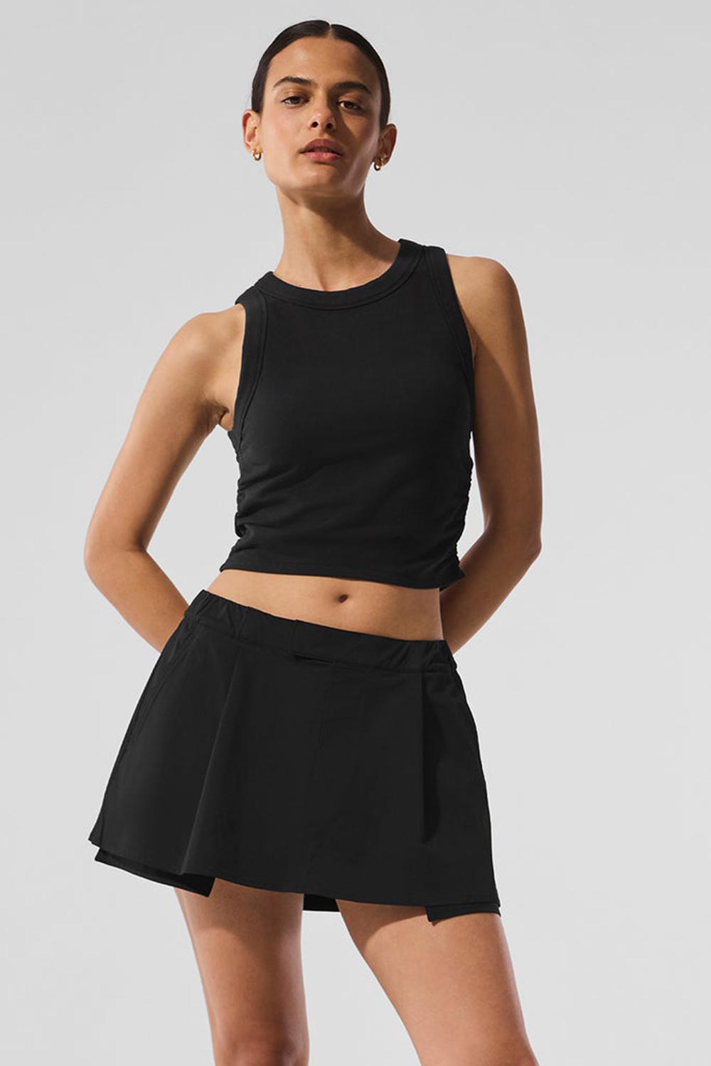 Bra Tank γυναικεια Alo Yoga Sway μαυρα | Greece  BWHMO-5239