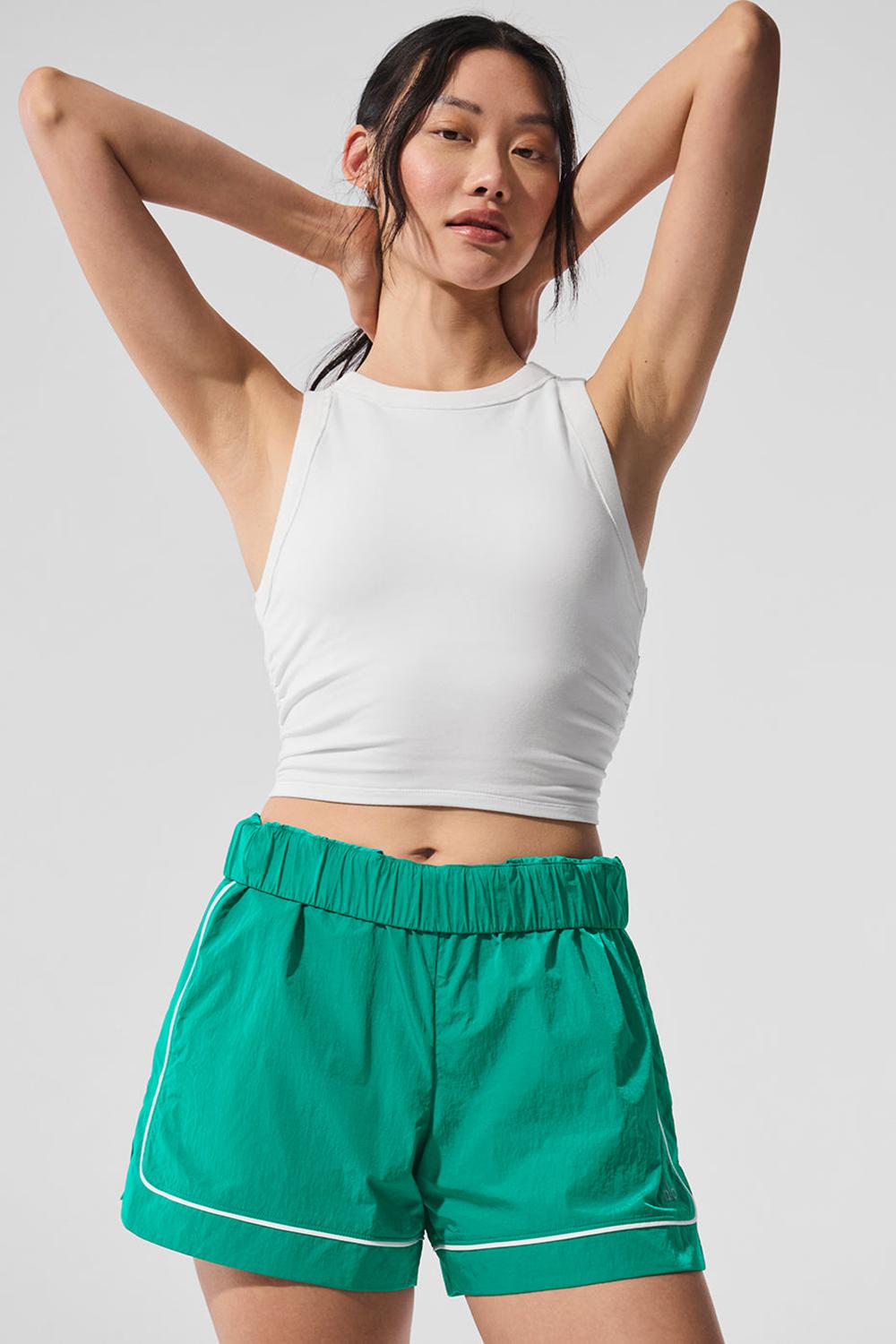 Bra Tank γυναικεια Alo Yoga Sway ασπρα | Greece  FYXZO-8764