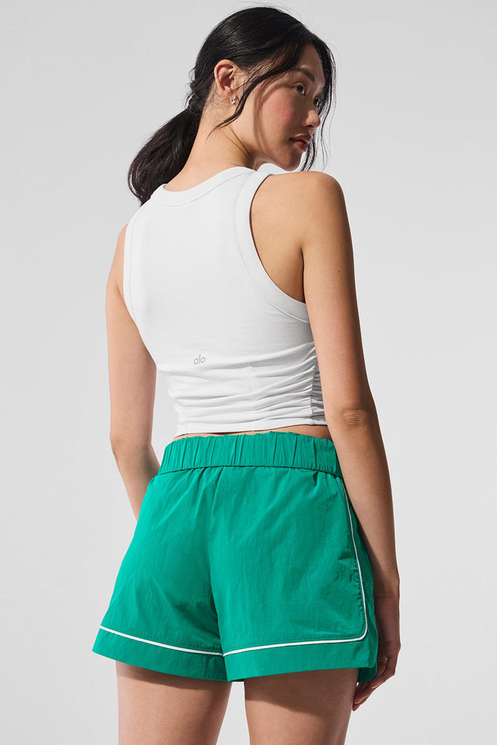 Bra Tank γυναικεια Alo Yoga Sway ασπρα | Greece  FYXZO-8764