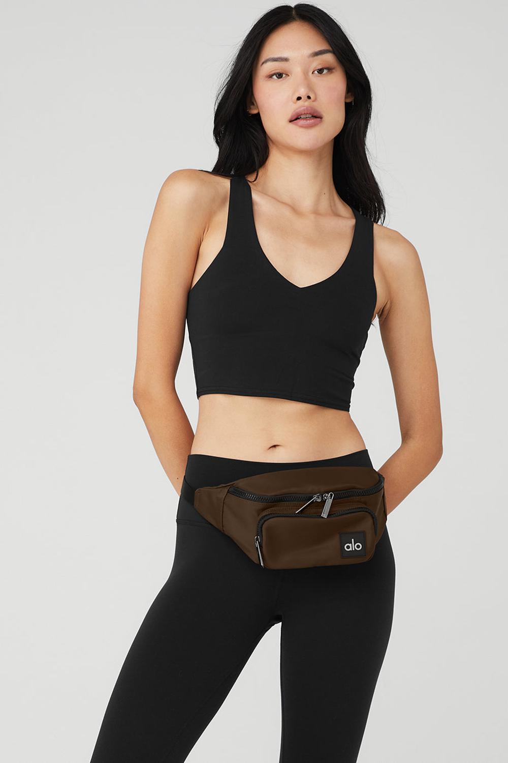 Bum Bags γυναικεια Alo Yoga Explorer Fanny Pack Espresso | Greece  UTEBJ-3847