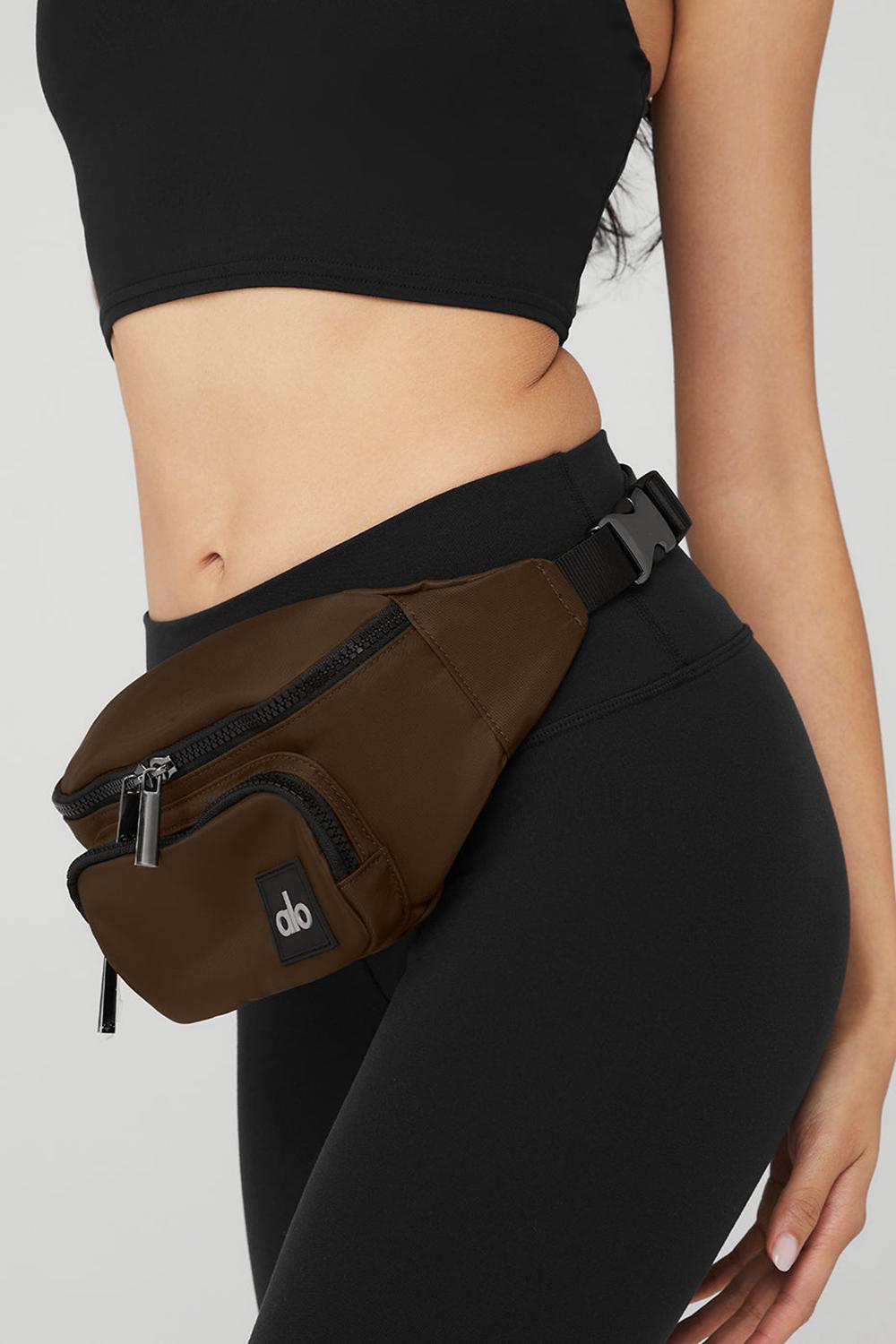 Bum Bags γυναικεια Alo Yoga Explorer Fanny Pack Espresso | Greece  UTEBJ-3847