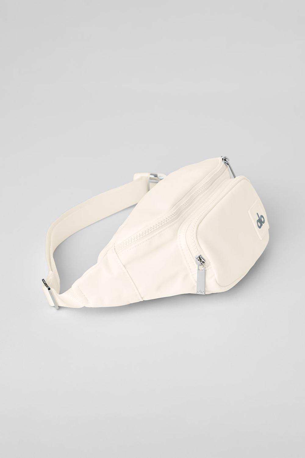 Bum Bags γυναικεια Alo Yoga Explorer Fanny Pack Ivory | Greece  WLOKN-1329