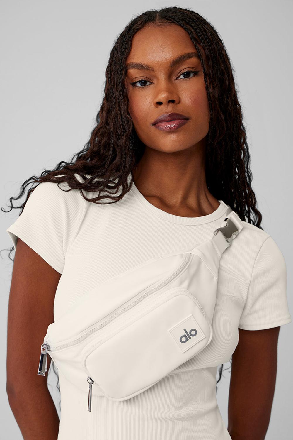 Bum Bags γυναικεια Alo Yoga Explorer Fanny Pack Ivory | Greece  WLOKN-1329