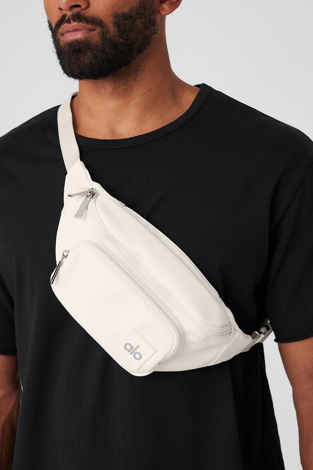 Bum Bags γυναικεια Alo Yoga Explorer Fanny Pack Ivory | Greece  WLOKN-1329