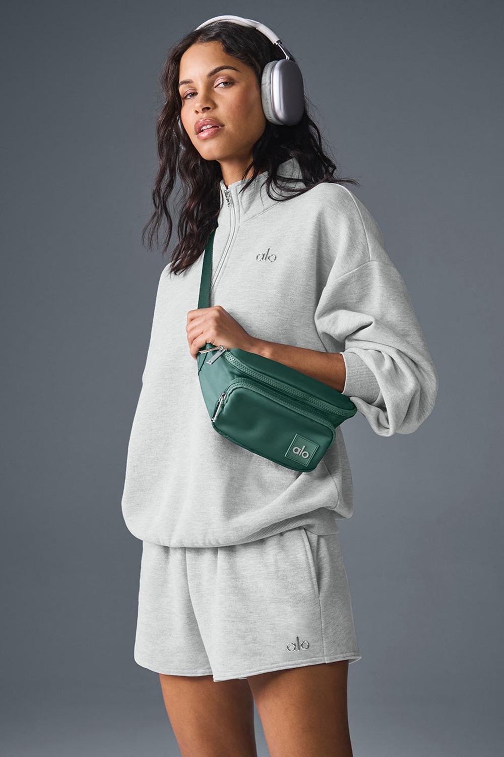Bum Bags γυναικεια Alo Yoga Explorer Fanny Pack Winter Ivy | Greece  LTBSP-0374
