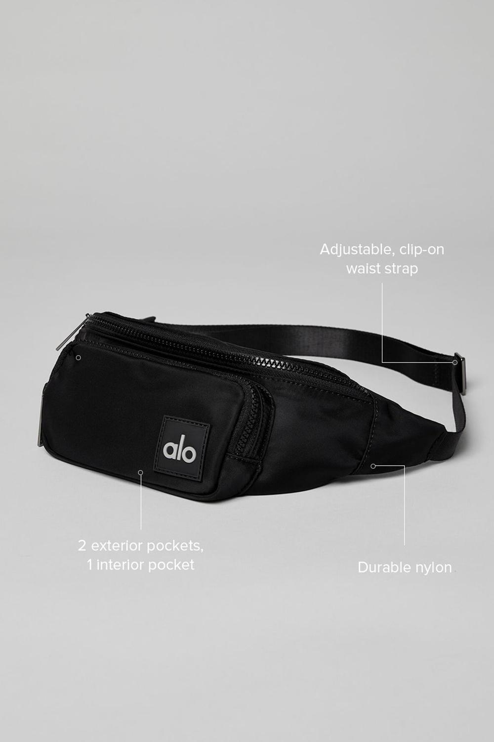 Bum Bags γυναικεια Alo Yoga Explorer Fanny Pack μαυρα | Greece  JKHUI-7248