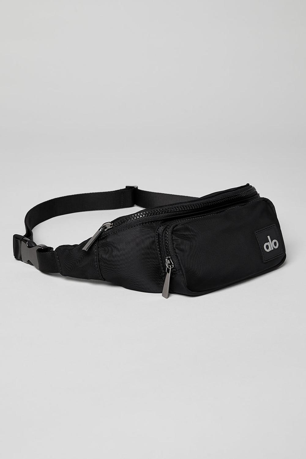 Bum Bags γυναικεια Alo Yoga Explorer Fanny Pack μαυρα | Greece  JKHUI-7248
