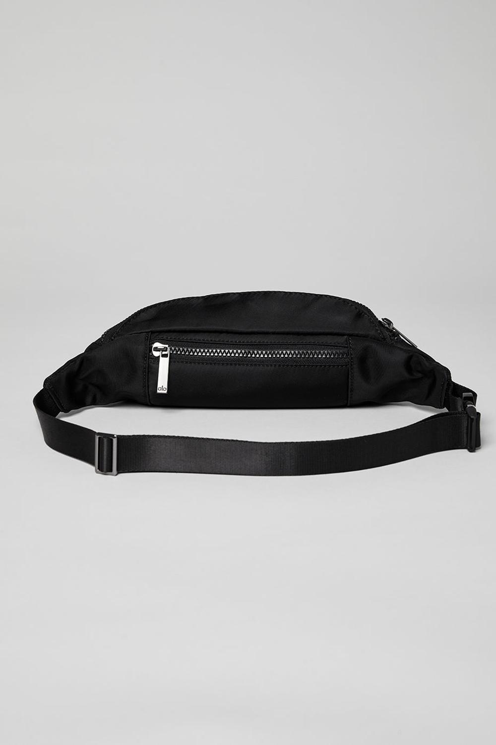 Bum Bags γυναικεια Alo Yoga Explorer Fanny Pack μαυρα | Greece  JKHUI-7248
